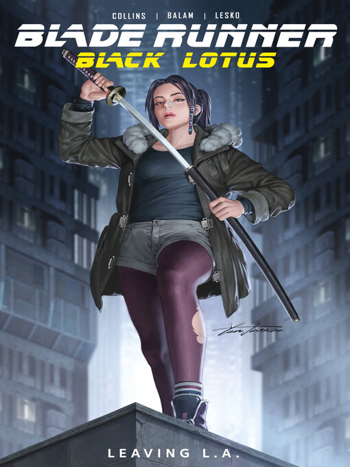 Title details for Blade Runner: Black Locus by Nancy C. Collins - Available
